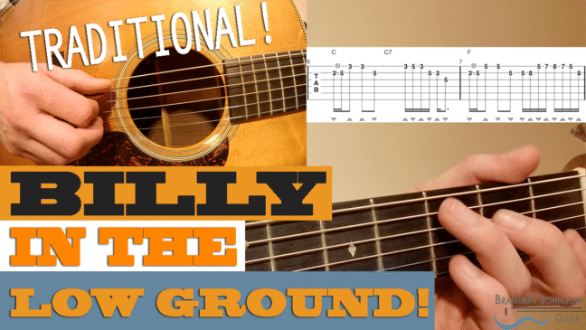 Billy in the Low Ground - Intermediate Guitar Lesson