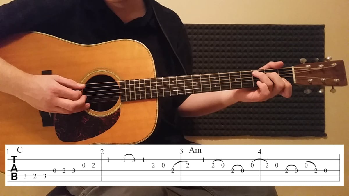 Clinch Mountain Backstep Intermediate Guitar Lesson