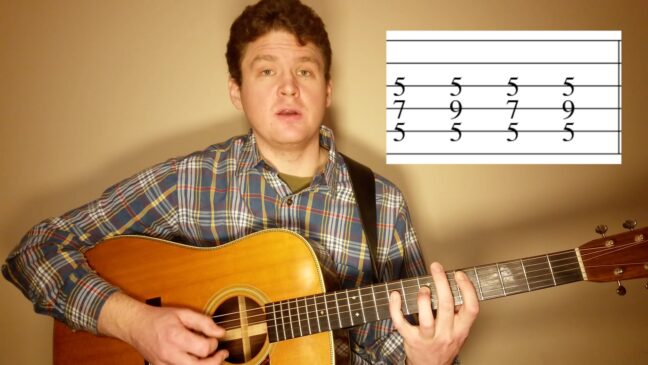 12 Bar Blues Progression - Beginner Guitar Lesson