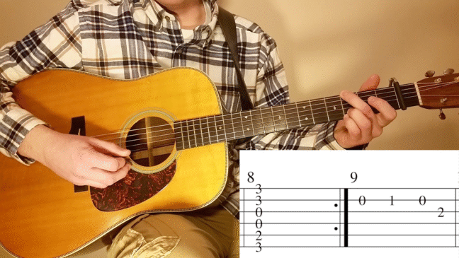 "Two Soldiers" | Norman Blake - Intermediate Guitar Lesson with TAB
