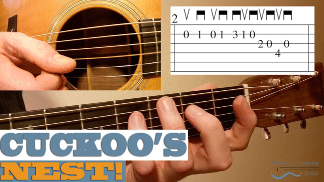 "Cuckoo's Nest" | Norman Blake - Intermediate Guitar Lesson with TAB