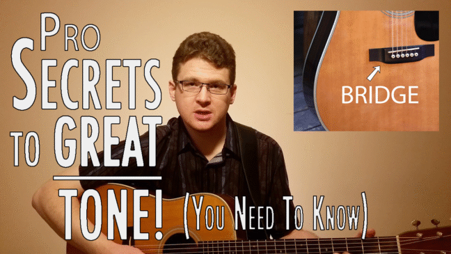 Pro Tips for Great Tone - Beginner Guitar Lesson