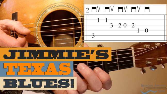 "Jimmie’s Texas Blues" | Doc Watson – Intermediate Guitar Lesson with TAB