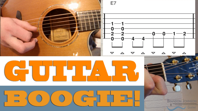 "Guitar Boogie" | Tommy Emmanuel - Intermediate Guitar Lesson with TAB