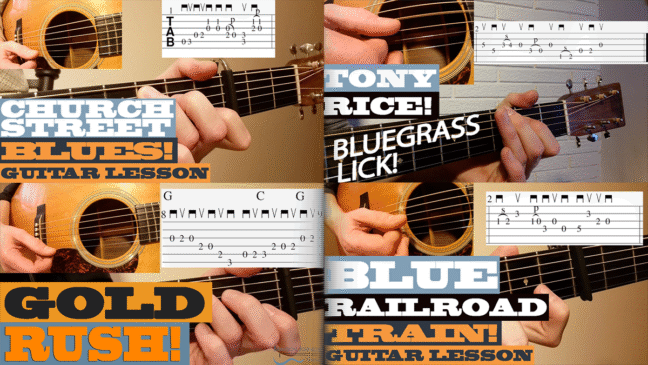 Tony Rice - Guitar Lesson Bundle