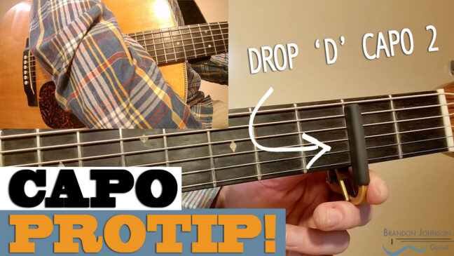 Capo Protip