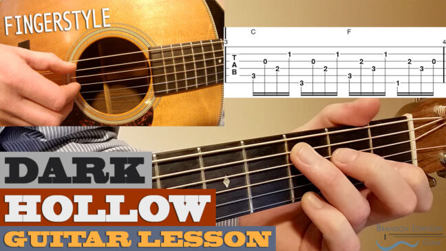 "Dark Hollow" - Intermediate Fingerpicking Guitar Lesson