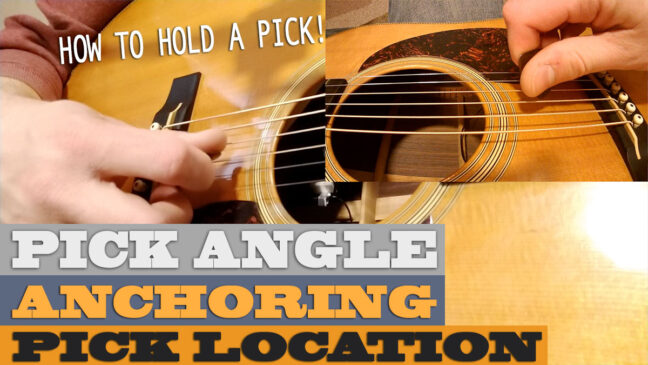How to Pick | 3 Concepts - Pick Angle, Anchoring and Pick Location