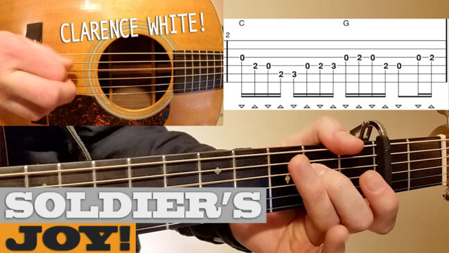 "Soldier’s Joy" | Intermediate Guitar Lesson with TAB