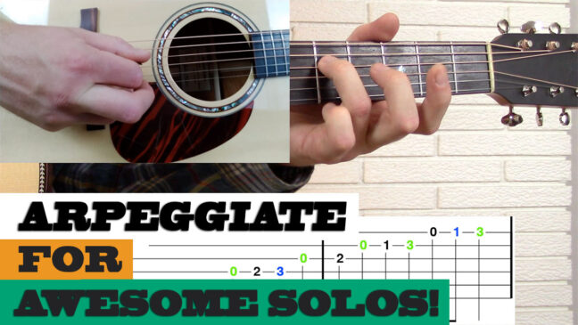 Effective Guitar Soloing in G | Beginner Guitar Lesson with TAB