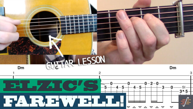 "Elzic's Farewell" | Norman and Nancy Blake - Intermediate/Advanced Guitar Lesson with TAB