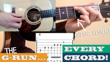 The G Run... in Every Key! | Beginner Guitar Lesson