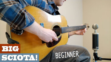 “Big Sciota” – Beginner | Traditional Guitar Lesson