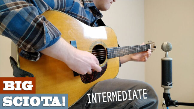 “Big Sciota” – Intermediate | Traditional Guitar Lesson