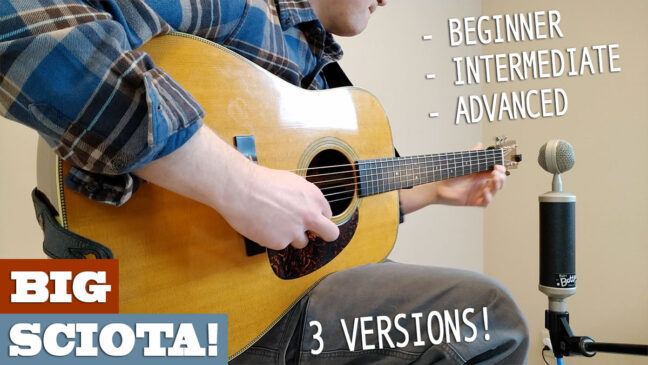 "Big Sciota" | Lesson Bundle - Beginner, Intermediate and Advanced - All 3 Lessons for the price of 2!