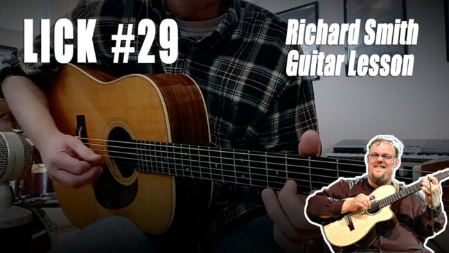 Lick #29 | "Richard Smith Lick in C" - Intermediate Guitar Lesson with TAB