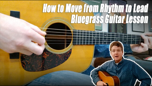 Bridging the Gap: How to Move from Rhythm to Lead in Bluegrass Guitar