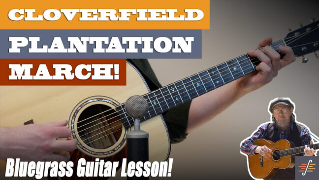 "Cloverdale Plantation March" - Norman Blake | Intermediate Guitar Lesson with TAB