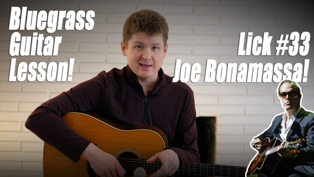 Lick #33 | Joe Bonamassa - Intermediate Guitar Lesson with TAB