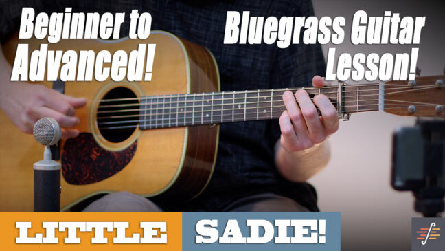 "Little Sadie" | Beginner to Advanced Guitar Lesson with TAB