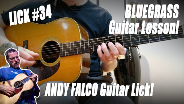 Lick #34 | Andy Falco - Intermediate Guitar Lesson with TAB