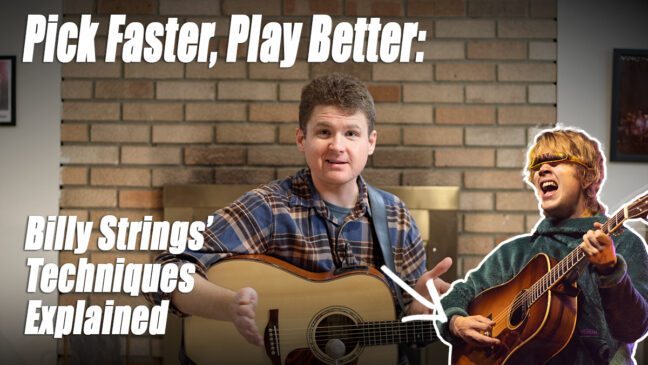 4 Mistakes Slowing Down Your Picking Speed | Speed Building Tips & Tricks