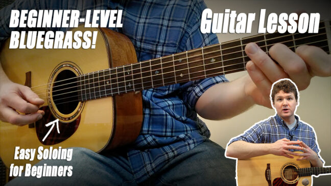 Easy Bluegrass Guitar Soloing in 3 Steps for Beginners