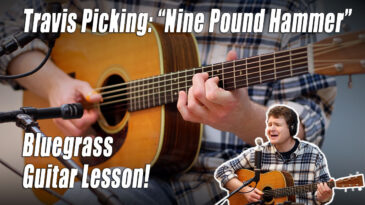 “Nine Pound Hammer” | Travis Picking - Guitar Lesson with Tab